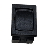 Sigma Switches OFF/Momentary ON Switch Single Pole Single Throw, Black : EP-2G11-BLK