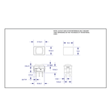 Sigma Switches OFF/Momentary ON Switch Single Pole Single Throw, Black : EP-2G11-BLK