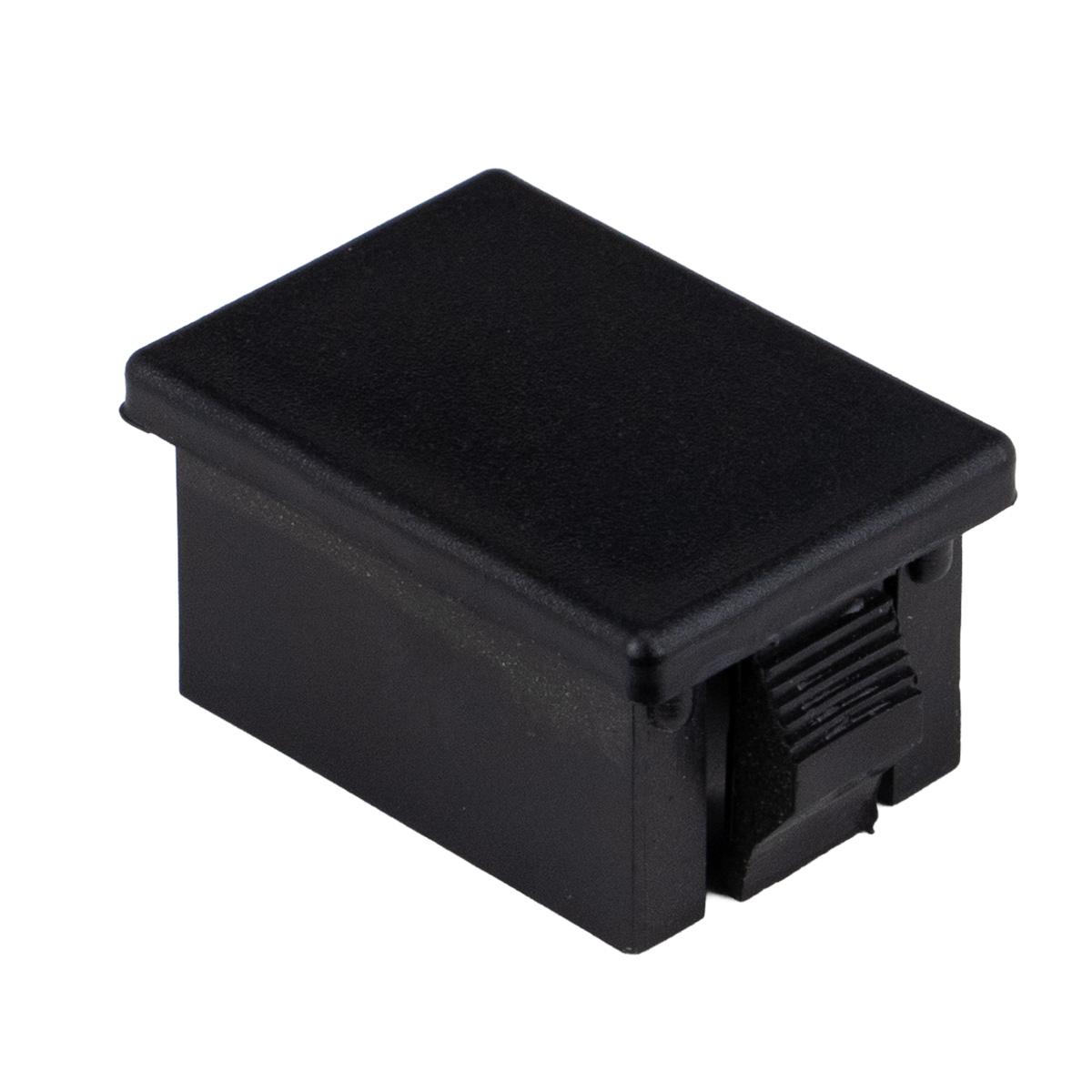 Sigma Switches Mini Switch Blank Filler, Black : EP-2U15-BLK