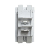 Sigma Switches Labeled ON/OFF Switch Single Pole Single Throw, White : EP-315G-WHT
