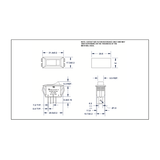 Sigma Switches Labeled ON/OFF Switch Single Pole Single Throw, White : EP-315G-WHT