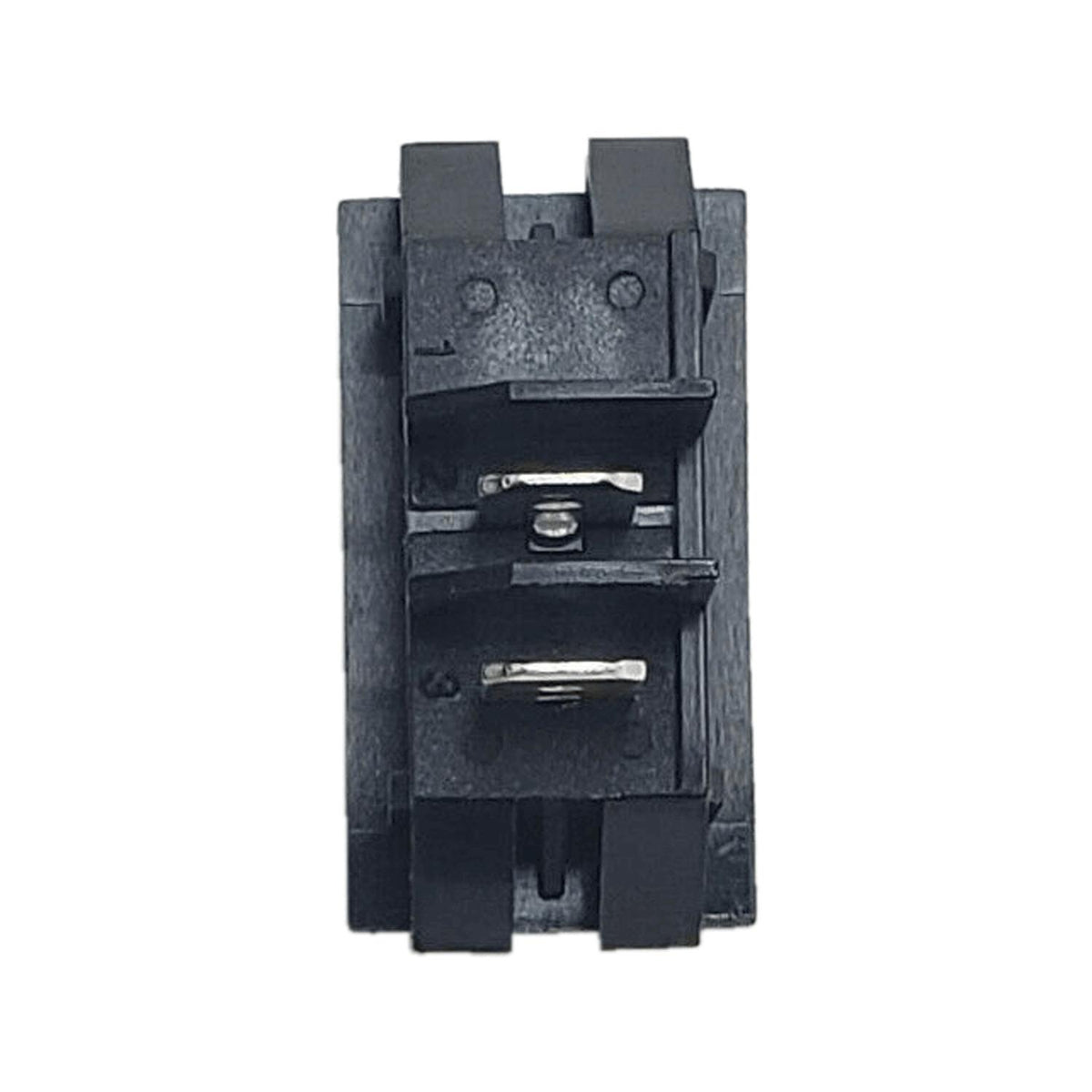 Sigma Switches Labeled ON/OFF Switch Single Pole Single Throw, Black : EP-315S-BLK