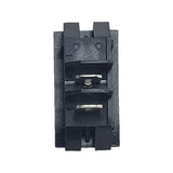 Sigma Switches Labeled ON/OFF Switch Single Pole Single Throw, Black : EP-315S-BLK
