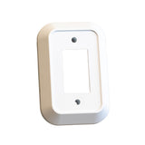 Sigma Switches Bezel/Spacer for Single Switch, White : EP-810001-WHT