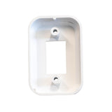 Sigma Switches Bezel/Spacer for Single Switch, White : EP-810001-WHT