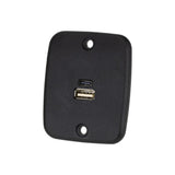 Sigma Switches Rapid USB A&C Charger, Black : EP-A0312-BLK