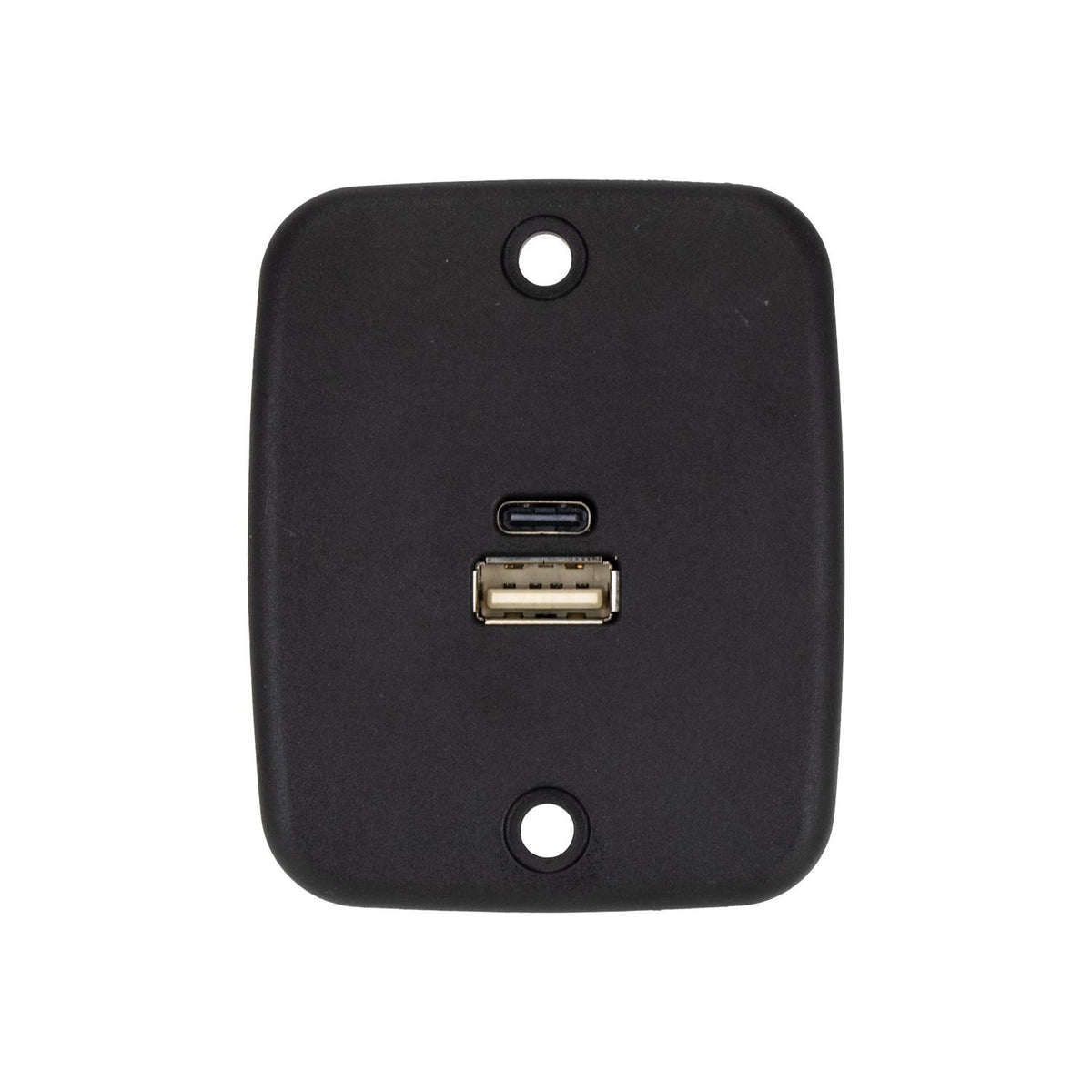 Sigma Switches Rapid USB A&C Charger, Black : EP-A0312-BLK