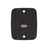 Sigma Switches Rapid USB A&C Charger, Black : EP-A0312-BLK