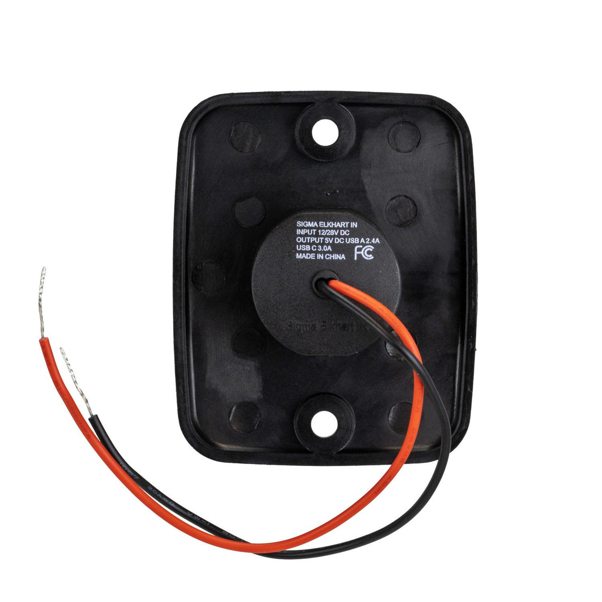 Sigma Switches Rapid USB A&C Charger, Black : EP-A0312-BLK