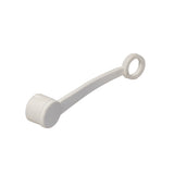 Sigma Switches Coax Post Cable Replacement Cap, White : EP-DC201-WHT