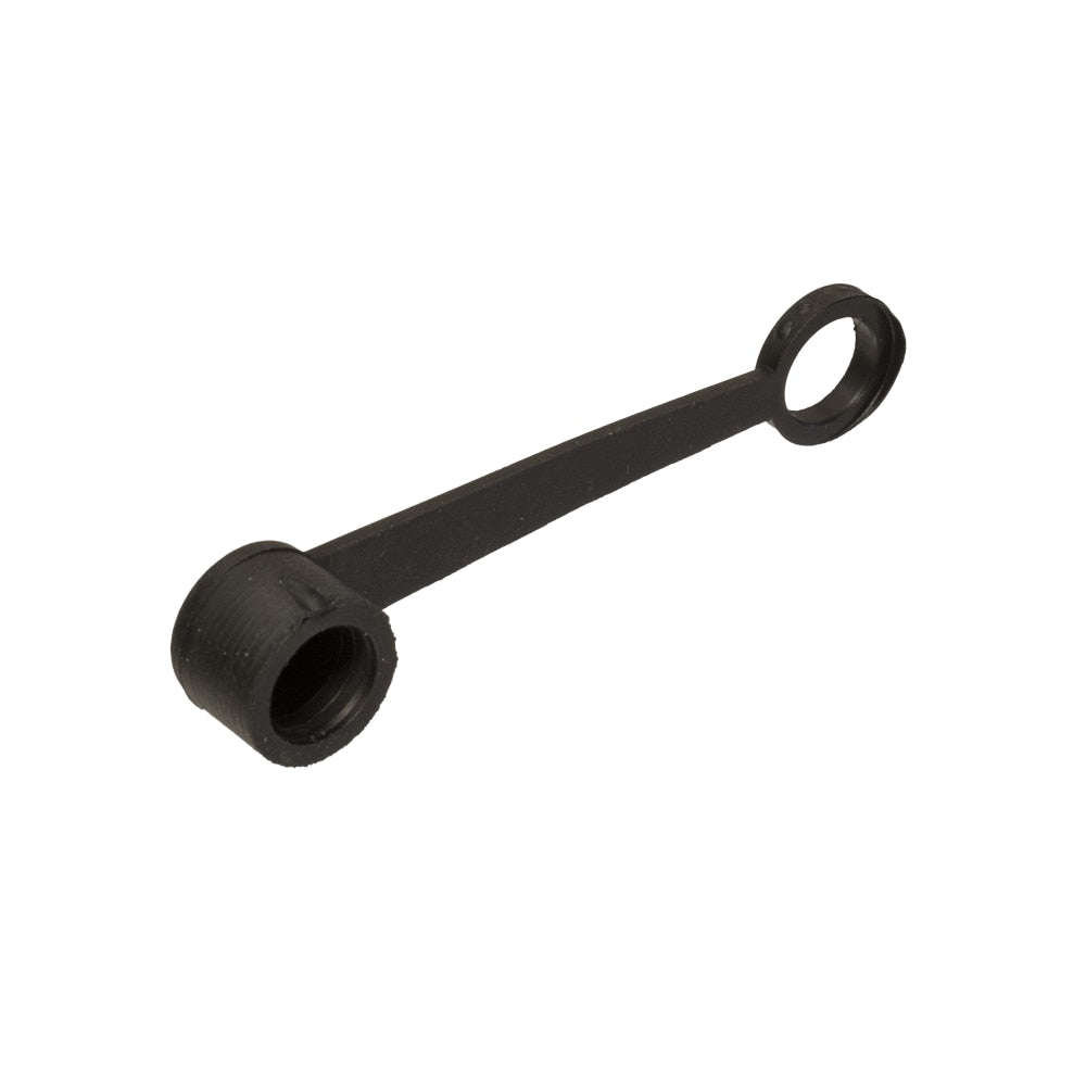 Sigma Switches Coax Cable Replacement Dust Cap, Black : EP-DC215-BLK