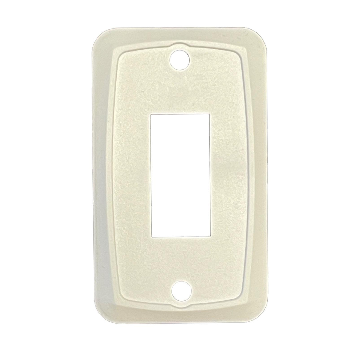 Sigma Switches Single Switch Plate, White : EP-P2101-WHT
