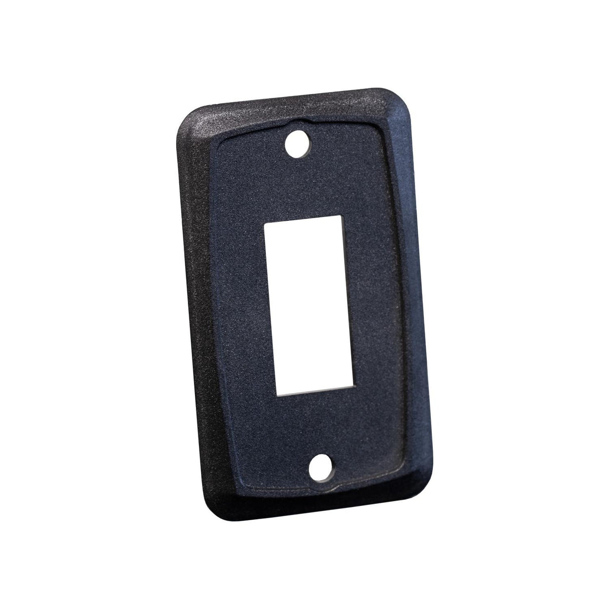 Sigma Switches Single Switch Plate, Black : EP-P7115-BLK