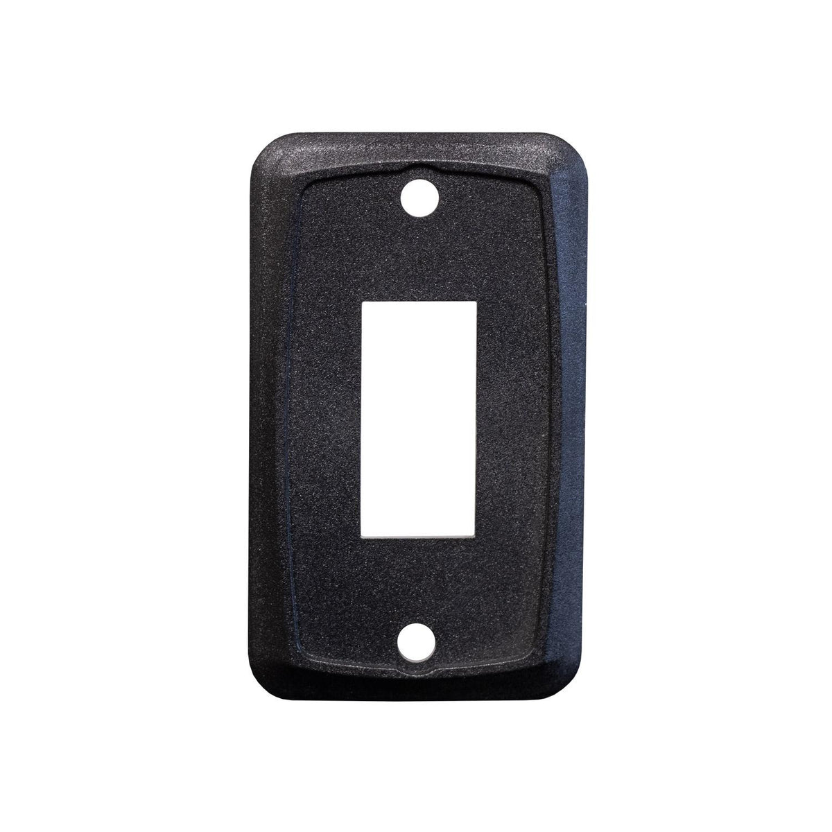 Sigma Switches Single Switch Plate, Black : EP-P7115-BLK