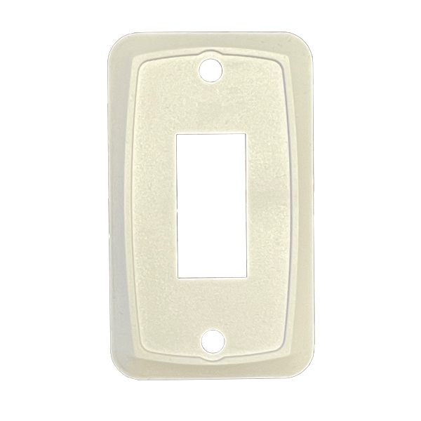 Sigma Switches Double Switch Plate, White : EP-P7201-WHT