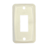 Sigma Switches Double Switch Plate, White : EP-P7201-WHT
