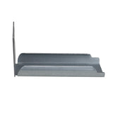 ES-3500-Z End Socket for #3500 Series Slides, Zinc : ES-3500-Z