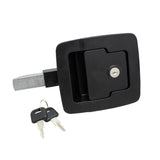 Baggage Door Latch with Extended Plunger, Black : FIC-30207-BLACK