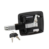 Baggage Door Latch with Extended Plunger, Black : FIC-30207-BLACK