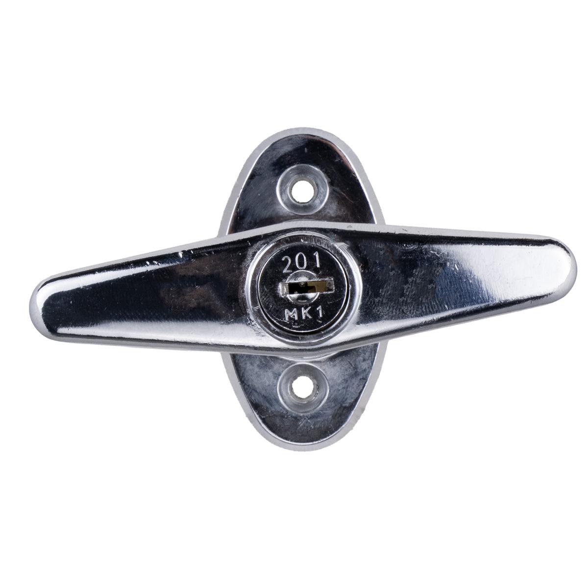 GDL-TH50-C T-Handle Garage Lock : GDL-TH50-C