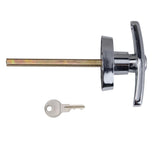 GDL-TH50-C T-Handle Garage Lock : GDL-TH50-C