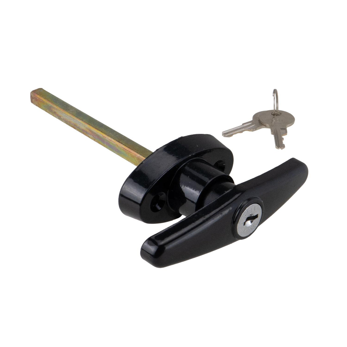 Global Link Pro T-Handle Garage Lock, Keyed ALike, Black : GDL-TH50KA-BLK