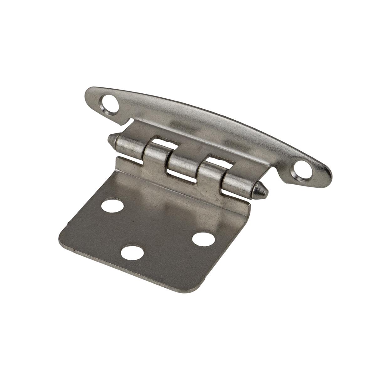 Global Link Free Swinging Cabinet Hinge, Satin Nickel : H-C78-SN