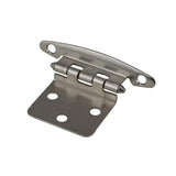 Global Link Free Swinging Cabinet Hinge, Satin Nickel : H-C78-SN