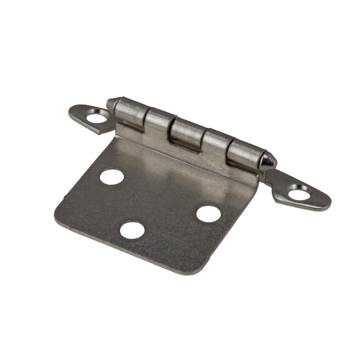 Global Link Free Swinging Cabinet Hinge, Satin Nickel : H-C78-SN