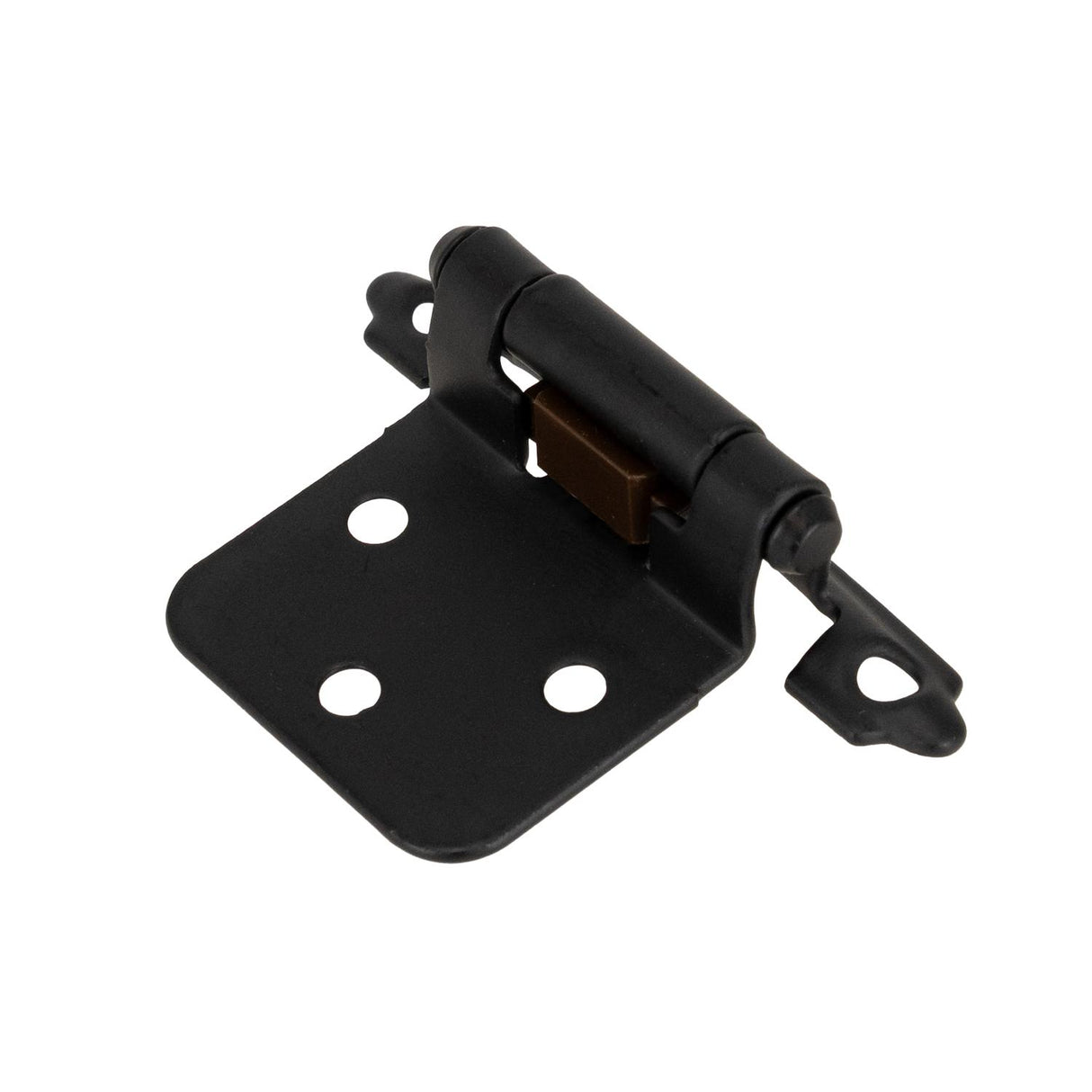 Global Link Self Closing Cabinet Hinge, Black : H-C86-BLK
