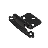 Global Link Self Closing Cabinet Hinge, Black : H-C86-BLK