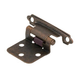 Global Link Self Closing Cabinet Hinge, Old World Bronze : H-C86-OWB