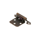 Global Link Self Closing Cabinet Hinge, Old World Bronze : H-C86-OWB