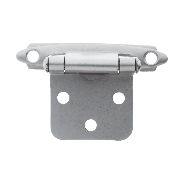 Global Link Self Closing Cabinet Hinge, Satin Nickel : H-C86-SN