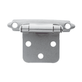 Global Link Self Closing Cabinet Hinge, Satin Nickel : H-C86-SN