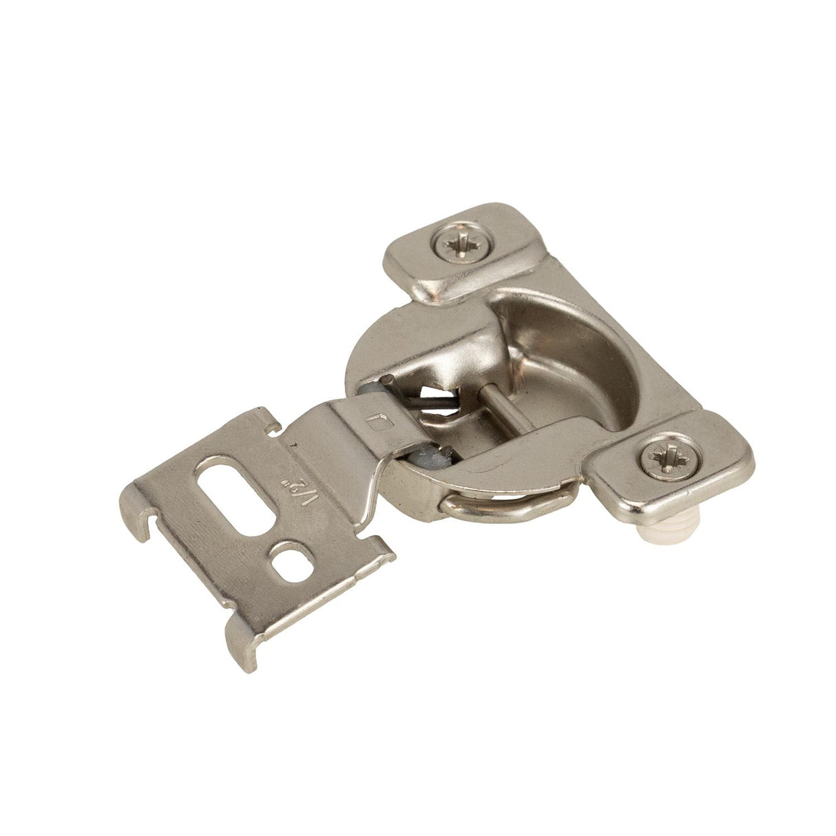 Global Link Concealed Cabinet Hinge, 2- Way Adjustment, Nickel Plated : H-CC2046-N