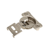Global Link Concealed Cabinet Hinge, 2- Way Adjustment, Nickel Plated : H-CC2046-N