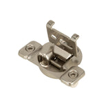 Global Link Concealed Cabinet Hinge, 2- Way Adjustment, Nickel Plated : H-CC2046-N