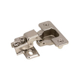 Global Link Concealed Cabinet Hinge, 6-way Adjustment, Nickel : H-CC6046-N