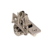 Global Link Concealed Cabinet Hinge, 6-way Adjustment, Nickel : H-CC6046-N