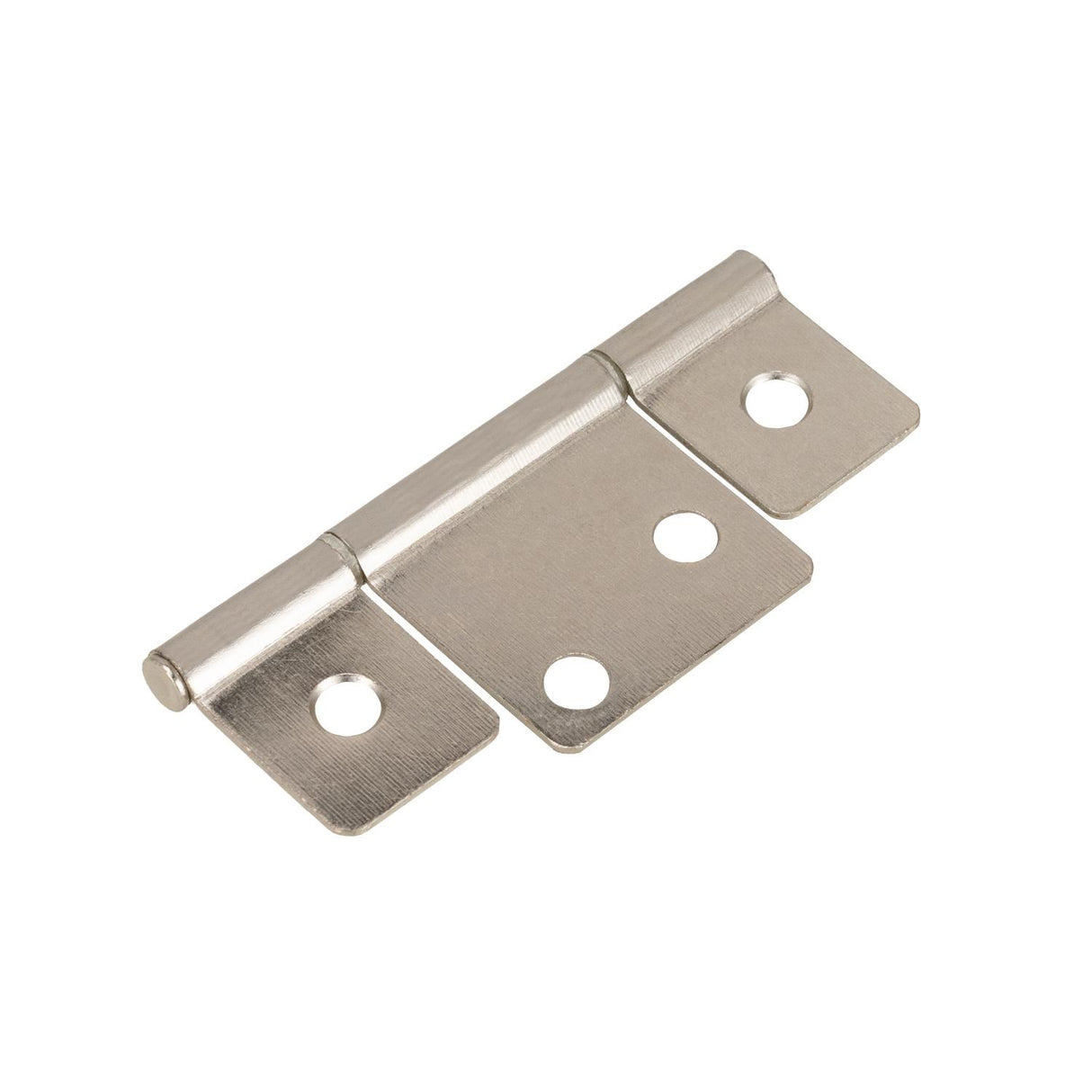Global Link Oversized Three Leaf Non-Mortise Door Hinge, Satin Nickel : H-D1310-SN