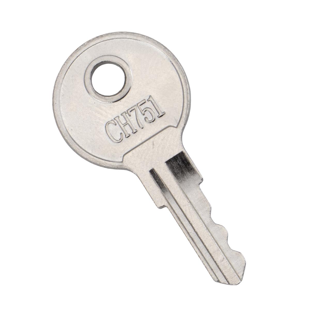 KEY-CH751 Standard Baggage Door Key #CH751 : KEY-CH751
