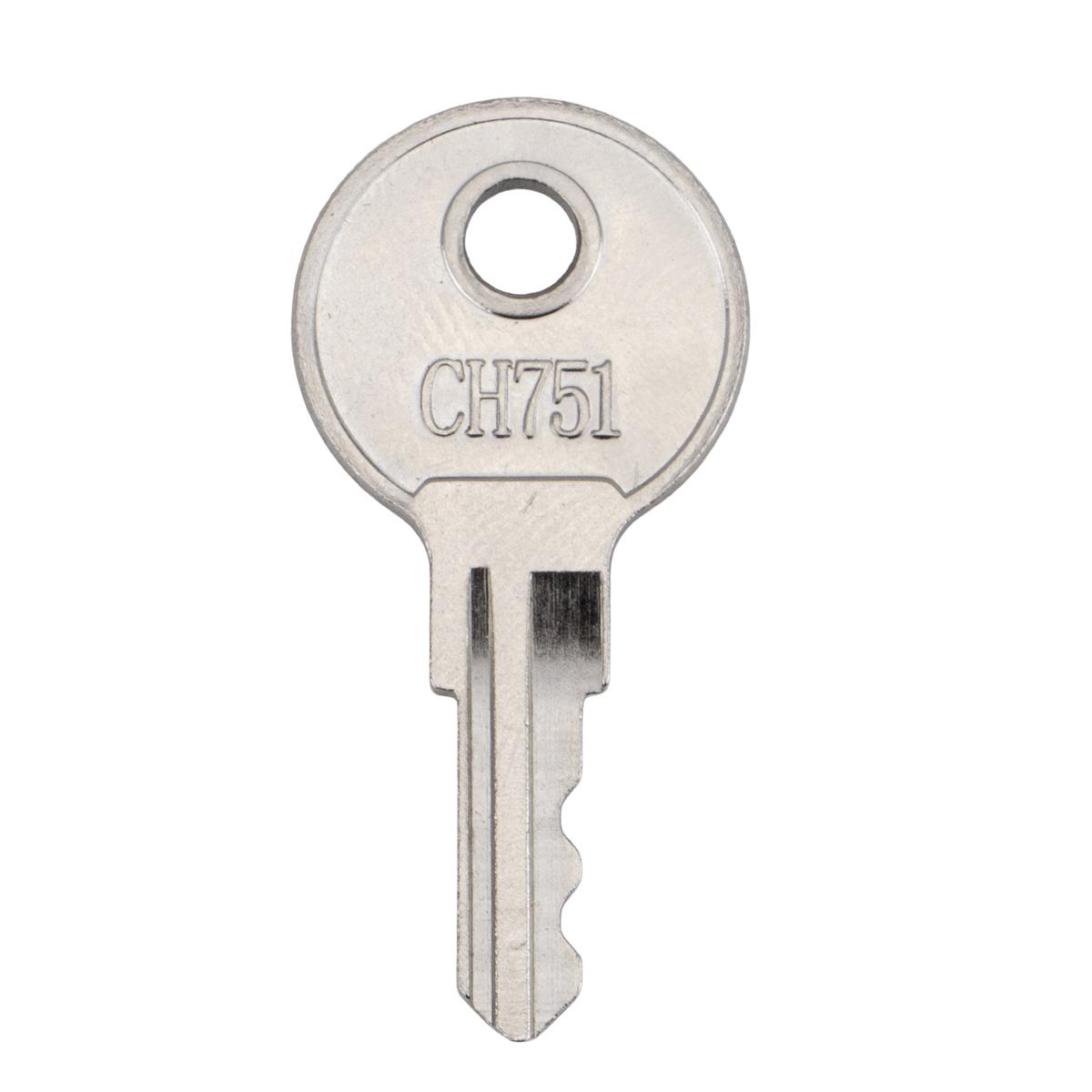 KEY-CH751 Standard Baggage Door Key #CH751 : KEY-CH751