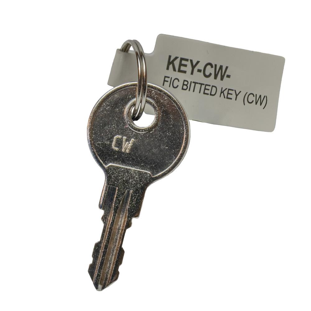 FIC Keys (Precut CW401-CW434) : KEY-CW