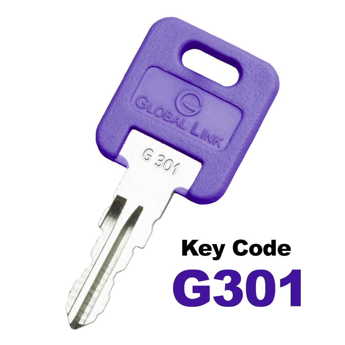 Global Link Keys (Precut G301-G390) : KEY-GL