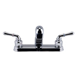 Creative Products Group RV Kitchen Sink Faucet, Chrome Plated Finish : KF-DLH90-C