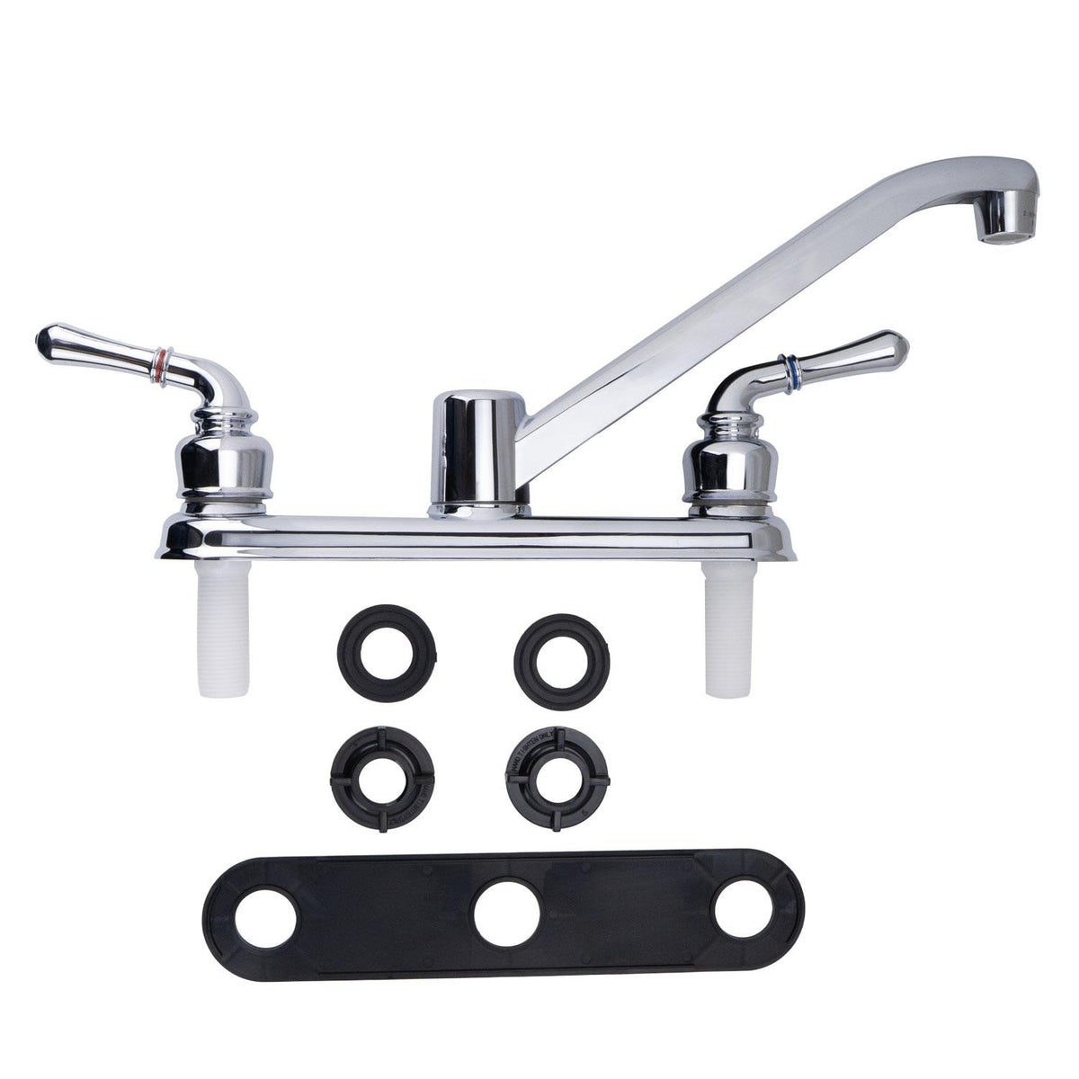 Creative Products Group RV Kitchen Sink Faucet, Chrome Plated Finish : KF-DLH90-C