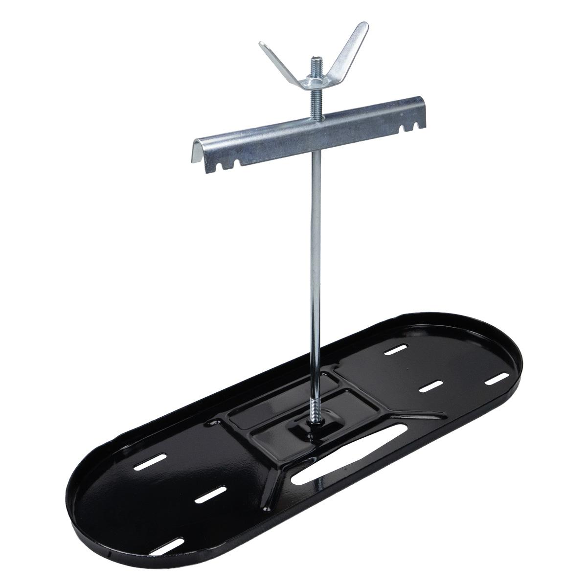 Double 20lb Propane Tank Mounting Kit, Black : LP-PMKIT20