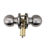 Global Link RV Interior Ball Style Passage Lockset, Stainless Steel : LSB-R2-SS