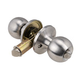 Global Link RV Interior Ball Style Privacy Lockset, Stainless Steel : LSB-R3-SS